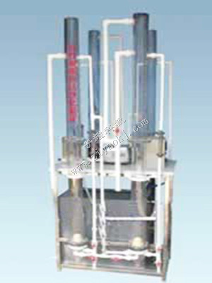 活性炭吸附法凈化實驗裝置